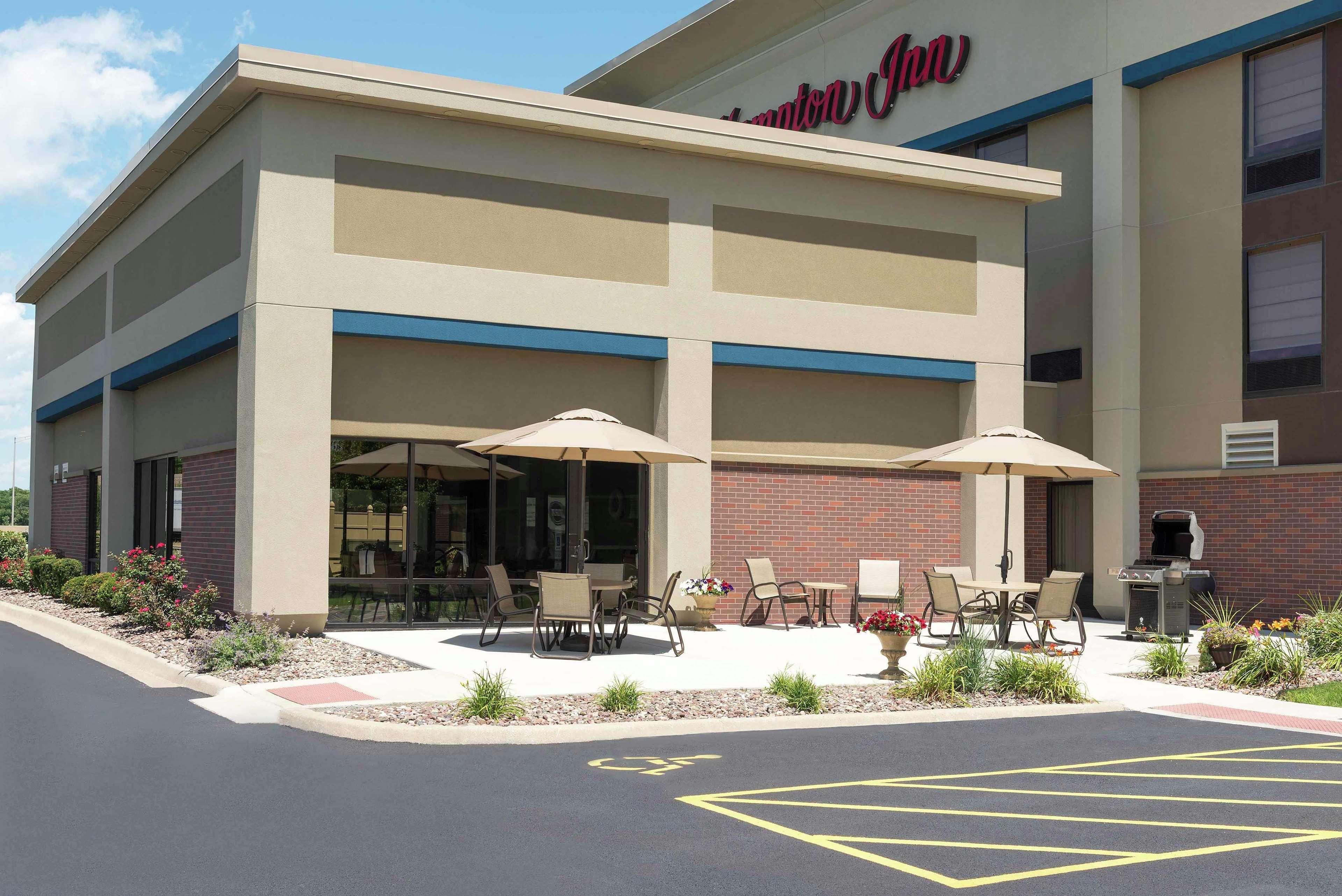 Hampton Inn Joliet-Plainfield I-55 Exterior photo