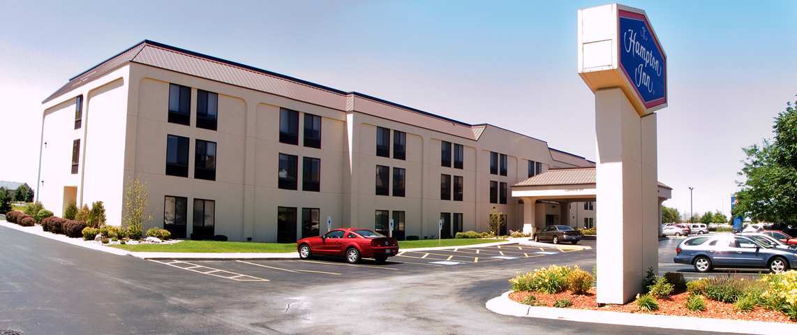 Hampton Inn Joliet-Plainfield I-55 Exterior photo