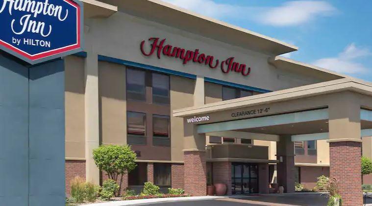 Hampton Inn Joliet-Plainfield I-55 Exterior photo